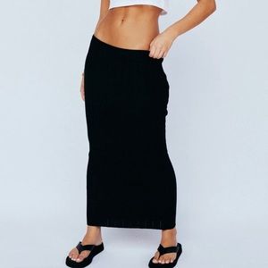 SNDYS Black Skirt NWT